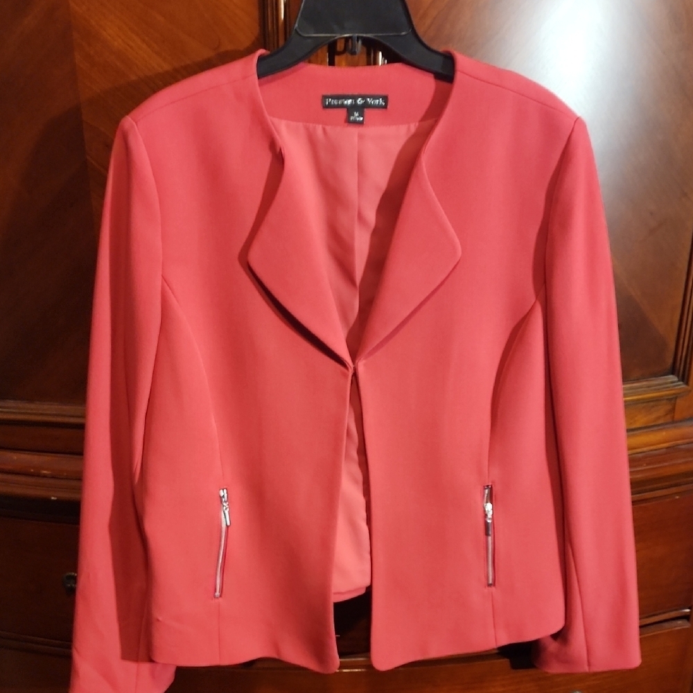 Preston & York Women's Fuchsia Blazer